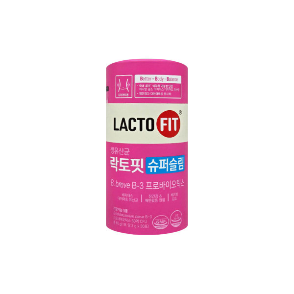 락토핏 슈퍼슬림