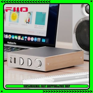 FiiO LEVEL1 앰프 고화질 오디오 파워 블루투스6.0 SBC/LDAC 가정용 HiFi 앰프 600W SW/PRE 출력(노브 포함)
