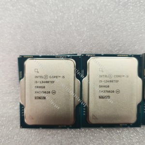 I5-13400TEF 12400F 14400F 13600KF 루즈칩 새 CPU