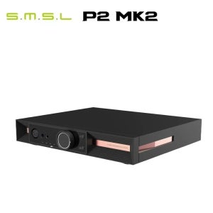 SMSL VMV P2 MK2 고해상도 헤드폰 앰프 135dB 3가지 전환 가능한 게인