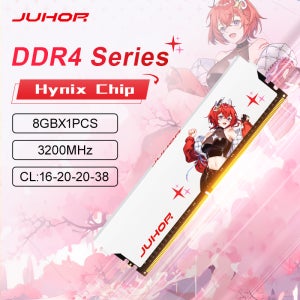JUHOR DDR4 8GB 3200MHz CL16 고성능 데스크탑 메모리