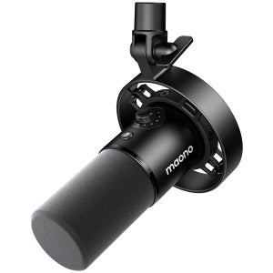 MAONO PD300X 다이나믹 마이크 XLR USB 팟캐스트 마이크 192kHz/24bit 콘텐츠 제작용 마이크 홈 오디오 스튜디오 녹음용