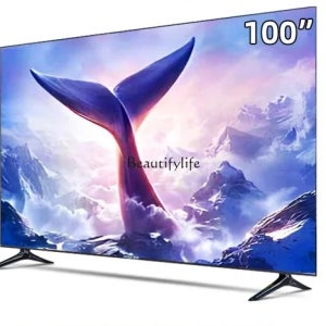 13pg4565/70/75/85/100인치 4K HD LCD 지능형 네트워크 음성 홈 TV