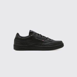CLUB C 85 INT-BLACK/CHARCOAL,REEBOK 리복 운동화 클럽C85