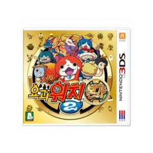 닌텐도 3DS 요괴워치2 본가 한글판 게임 칩 팩 새제품
