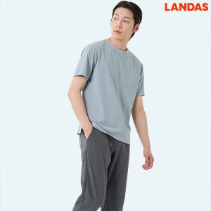 랜더스 작업복바지 여름 에어로 팬츠 아이스 냉감 하복 회사 공장 하의 TR240
