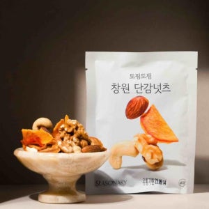 [피에프피] 토핑토핑 창원단감넛츠 (40g*15봉)
