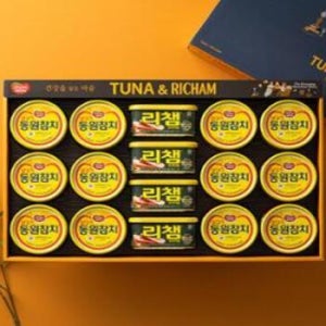 25설 동원선물세트 튜나리챔 100호