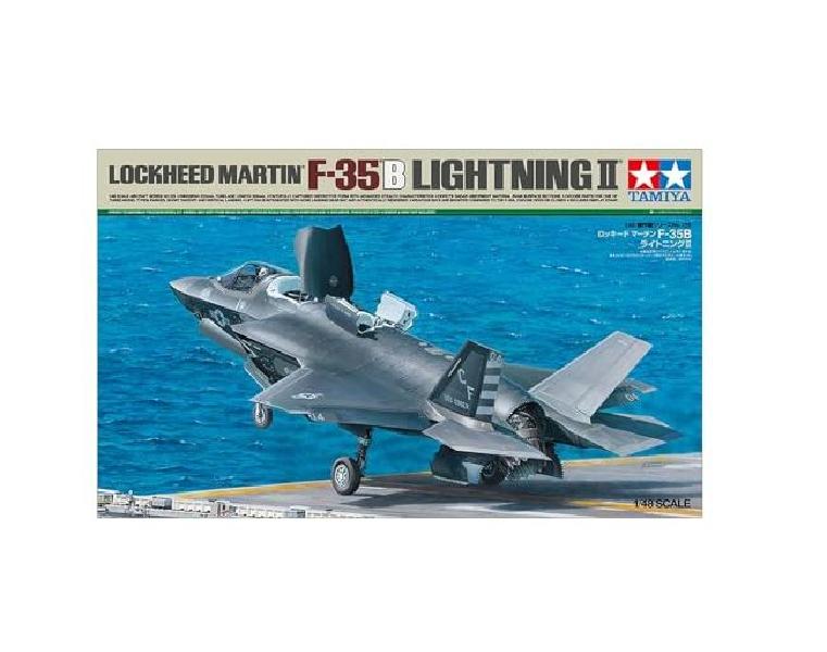 타미야 타미야 1/48 록히드 마틴 F-35B 라이트닝 II 프라모델 61125