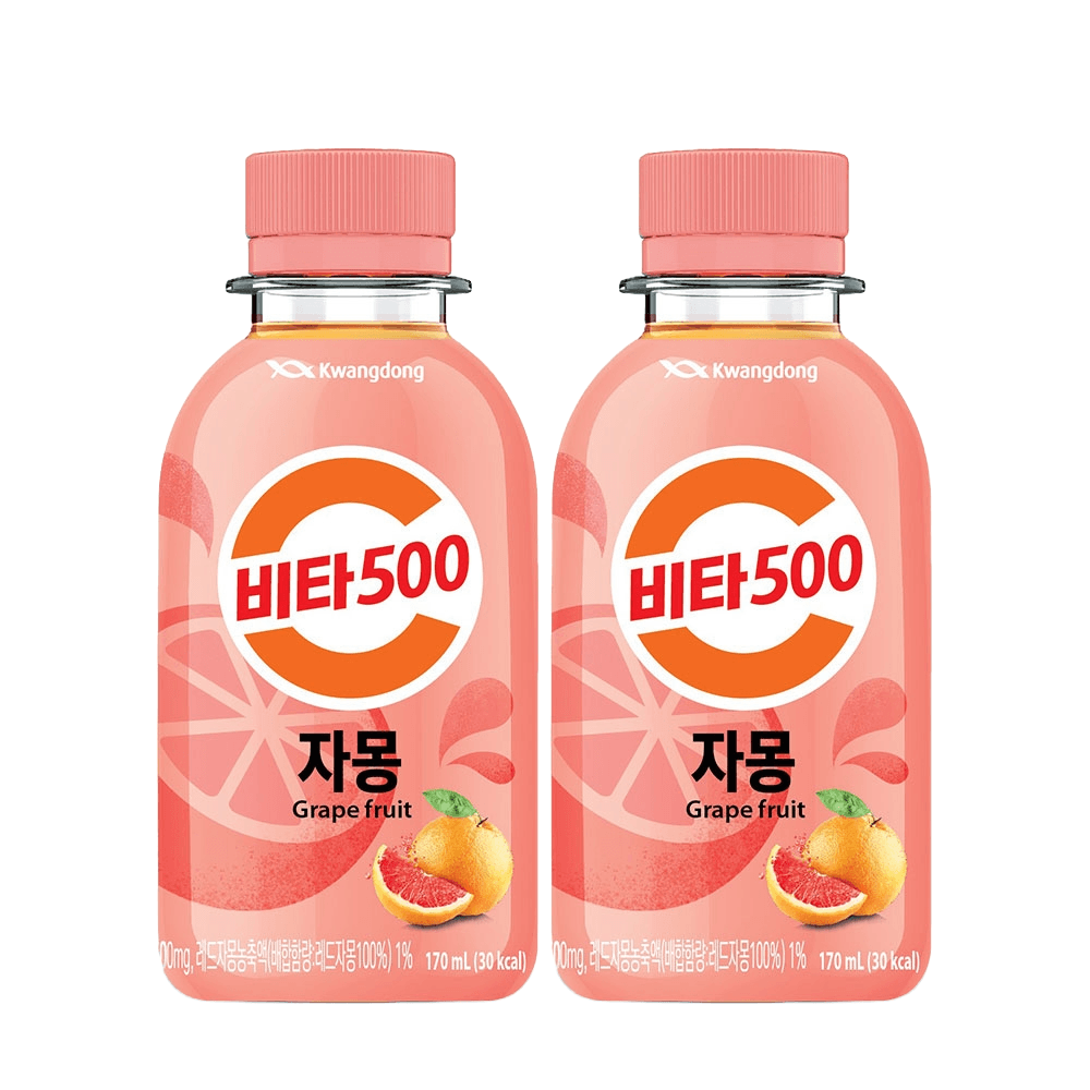 광동 비타민음료 비타500 자몽