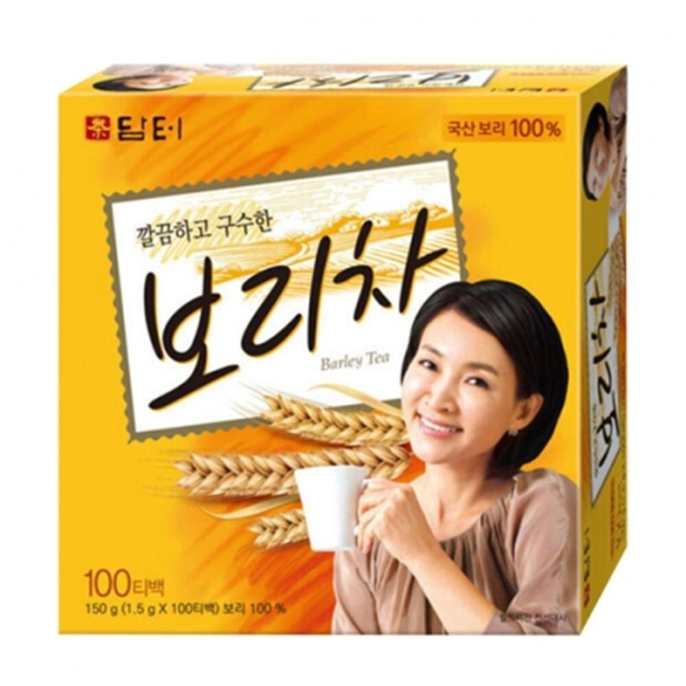 담터 보리차