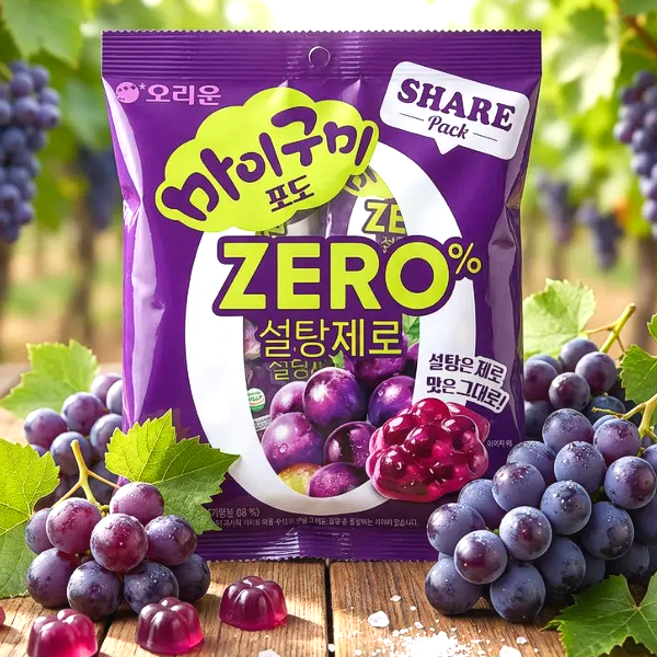 마이구미 포도: 설탕제로