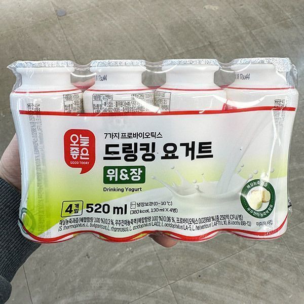 오늘좋은 드링킹 요거트 위장 아이스박스포장