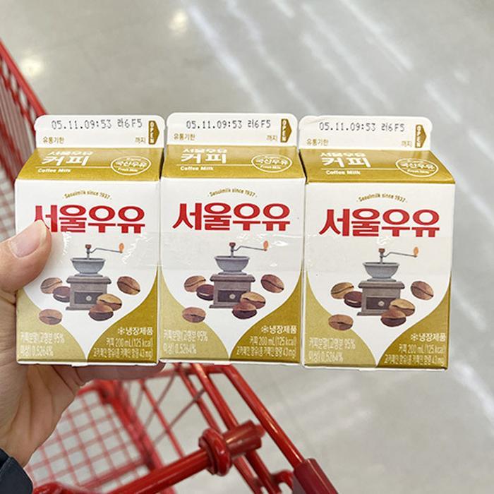 에이알비티 서울 커피우유