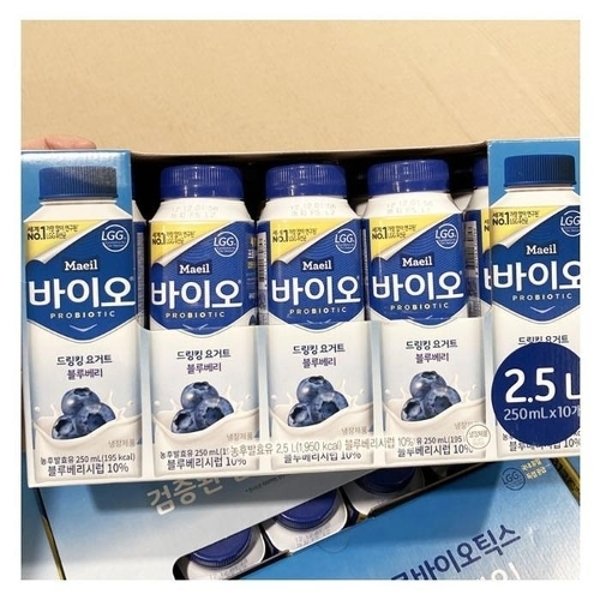 매일바이오 드링킹 블루베리