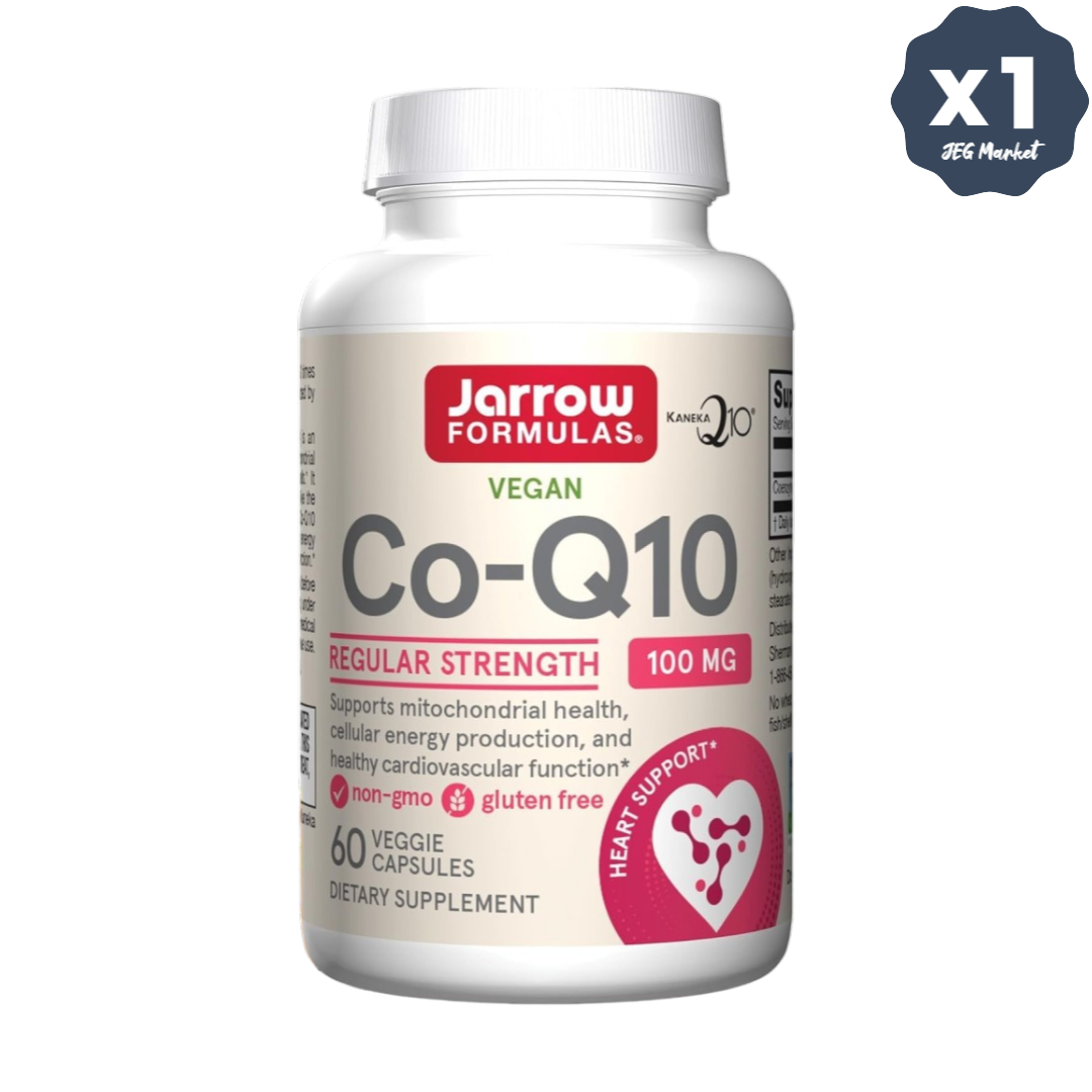 자로우포뮬러스 코엔자임Q10 100mg 60캡슐 1개 60정