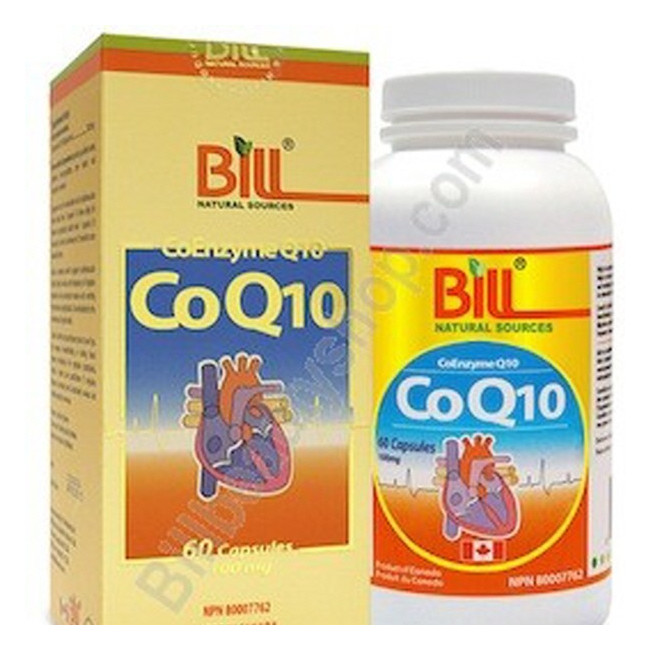 빌 코엔자임Q10 100mg 60정 심장건강 CoQ10 1개