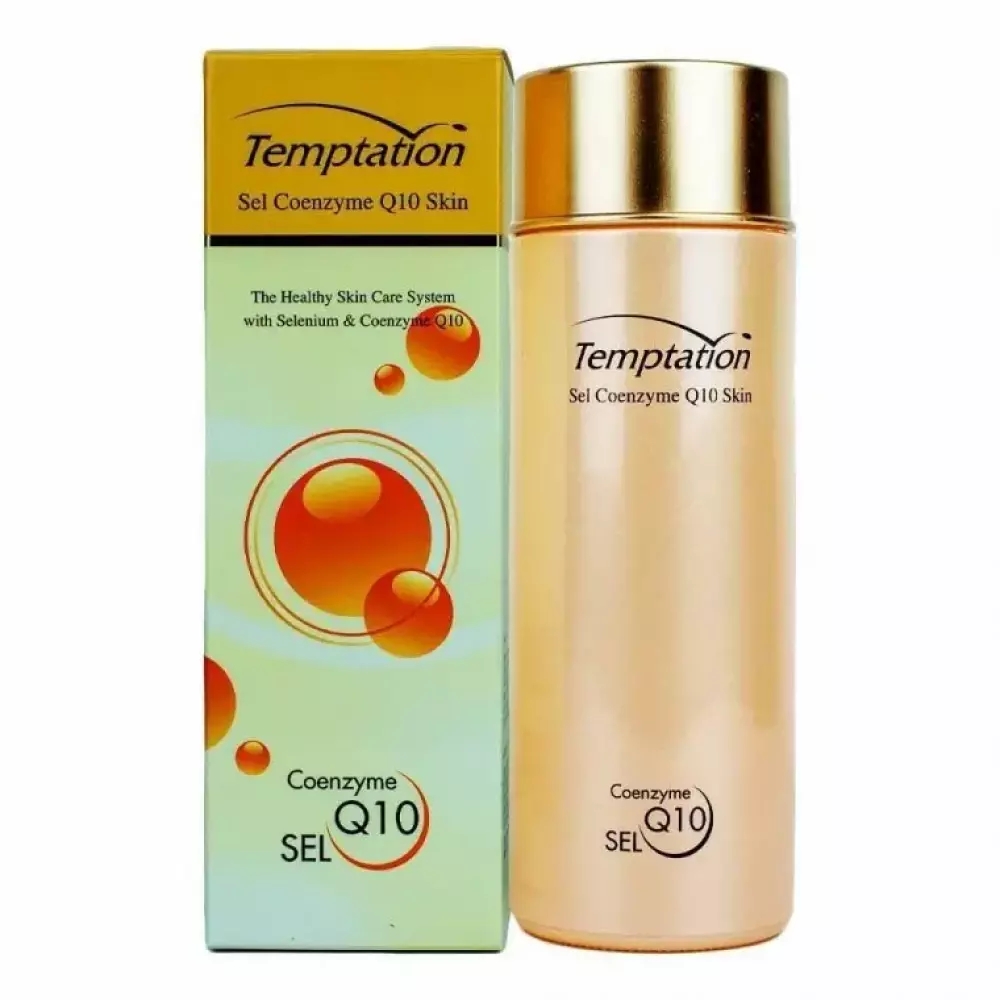 템테이션 셀 코엔자임 큐텐 스킨 160ml 1개