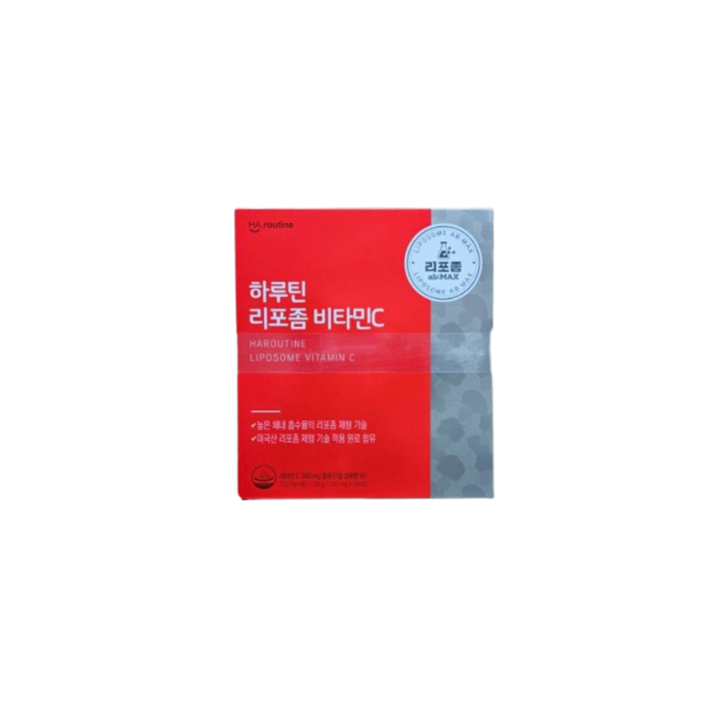 하루틴 리포좀 비타민C 1100mg 180정 1개