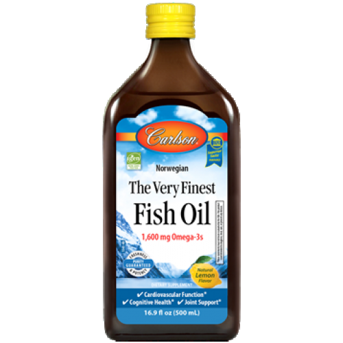 칼슨랩스 파이니스트 피쉬오일 오메가 3 500 ml 1개 500ml