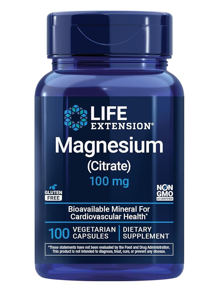 라이프익스텐션 마그네슘 100mg 100정 1개