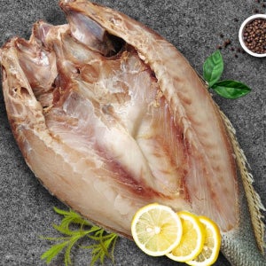 국내산 손질 민어 1kg 3미