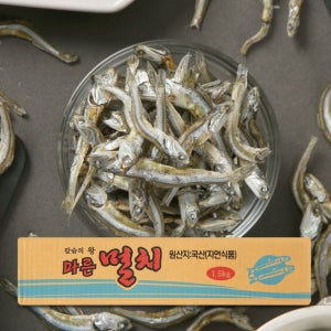 [너트리] 국내산 고바멸치 1.5kg 조림 볶음용