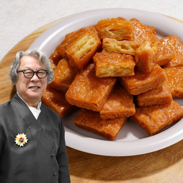 꿀약과 페스츄리형 약 낱개포장