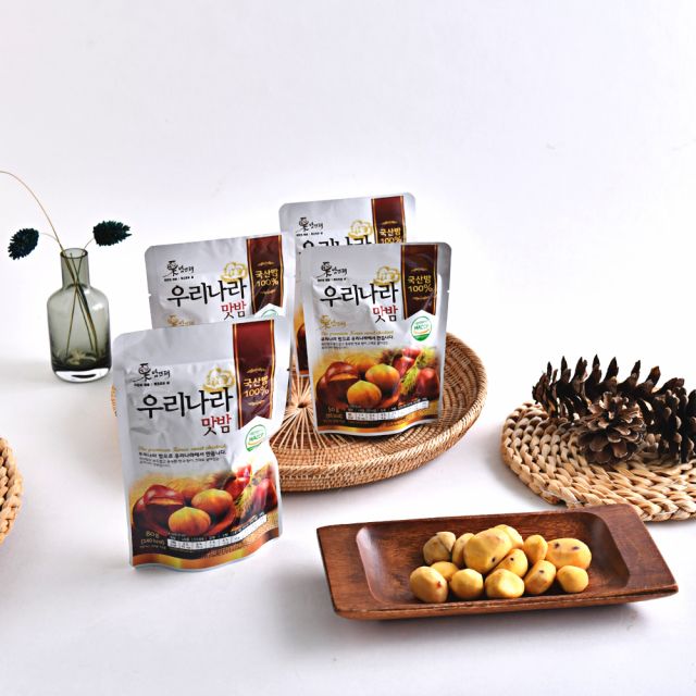 24년 국산 햇밤 100% 우리나라 맛밤
