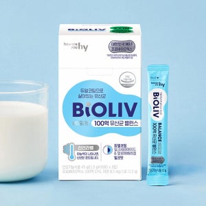 한국야쿠르트 바이오리브 100억 유산균 밸런스