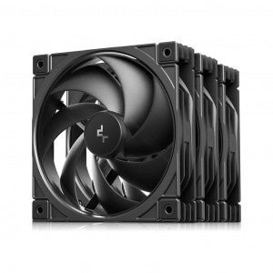 DEEPCOOL FD12 V2 (3팩, 블랙)