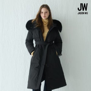 제이슨우 26Pre-winter Noelle 풀스킨 FoxFur 트렌치 롱 구스 다운 (4 COLORS) TV상품