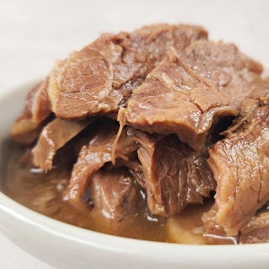 기름기 없이 담백한 한우 장조림 300g 2팩