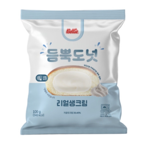 벨리푸드 벨리 듬뿍도넛 리얼생크림