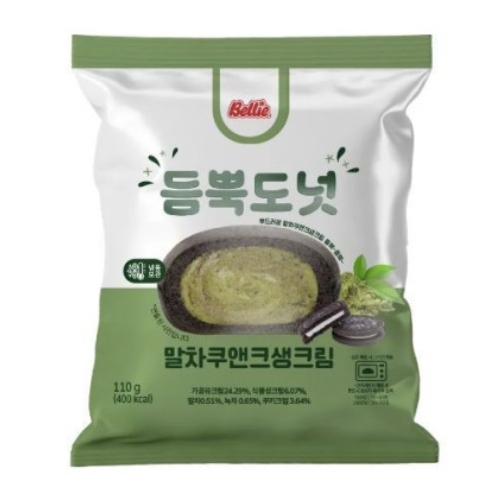 벨리푸드 벨리 말차쿠앤크생크림