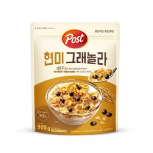포스트 현미그래놀라 (900G)
