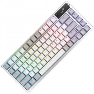 ASUS ROG AZOTH WHITE PBT 유무선 한글 (STORM축)