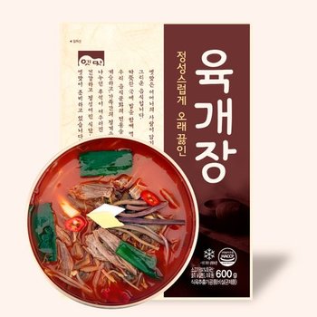 고향식품 옛맛 육개장 즉석국 간편식