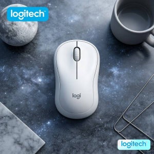 m221 로지텍 M221/M185/M220/M100R 오리지널 로지텍 M221 무선 무소음 마우스, 사무실, 가정, 도서관, 조용한 장소용