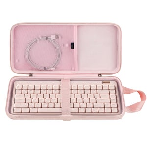 Geekria 슬림 키보드 휴대용 케이스, Nuphy Air75 V3, Logitech MX Mechanical Mini, MelGeek O2, LOFREE Flow84와 호환 가