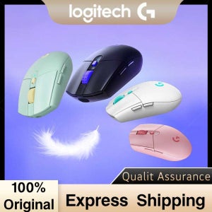 로지텍 G304 X LIGHTSPEED 무선 마우스 - 기계식 디자인의 게이밍 및 e스포츠 마우스, 작은 손에 딱 맞는 마우스