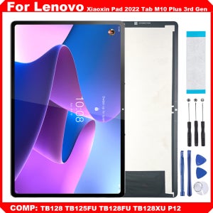 레노버 탭 M10 플러스 3세대 P12 태블릿 TB125FU TB128FU TB128F용 10.6인치 LCD 디스플레이 터치 스크린 디지타이저 LCD 어셈블리 포함