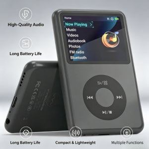 새로운 64GB Lecteur 아이팟 클래식 MP3 플레이어 블루투스, 라디오, 비디오, INNIOASIS Y1 전자 워크맨 기능을 갖춘 HiFi Dap 뮤직 플레이어