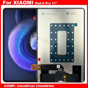 샤오미 패드 6 미 패드 6 프로 23043RP34C 23046RP50C 11인치용 패드6 LCD 디스플레이 터치 스크린 디지타이저 글래스 어셈블리