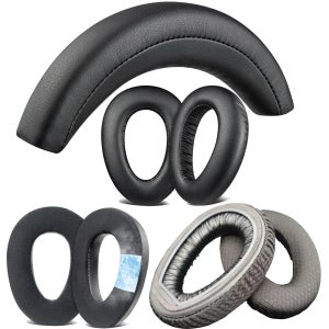 젠하이저 PXC550 PXC 550-II EPOS Adapt 660 헤드폰 교체용 헤드빔 이어 쿠션 패드용 PXC550II 헤드밴드 및 이어패드