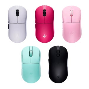 ATK A9 MINI+ 무선 게이밍 마우스 PAW3955 MASTER 센서 8K 폴링 레이트 49g 초경량 e스포츠 마우스 (작은 손에 적합)