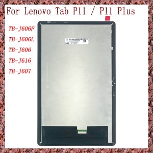 AAA 레노버 탭 P11 / P11 플러스 TB-J606F TB-J606L TB-J606 TB-J616 TB-J607 LCD 디스플레이 터치 스크린 디지타이저 어셈블리