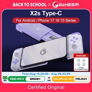 게임서 X2s 모바일 게임패드 안드로이드 IOS 아이폰 17 16 15 게임 컨트롤러 휴대폰용 컨트롤러 클라우드 게이밍 Xbox 게임 패스 스타디아