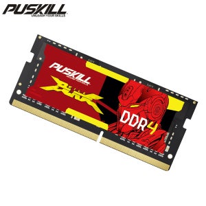 PUSKILL DDR4 노트북 램 32GB 16GB DDR3L 8GB 4GB 1.2V 3200MHz 2666MHz 2400MHz 1.35V 1600MHz 1333MHz 노트북 메모