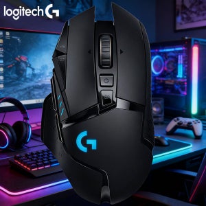 로지텍 G502/G502HERO/PRO X SUPERLIGHT 2SE/PRO X SUPERLIGHT/G402 외출 시 휴대가 간편한 경량 게이밍 마우스